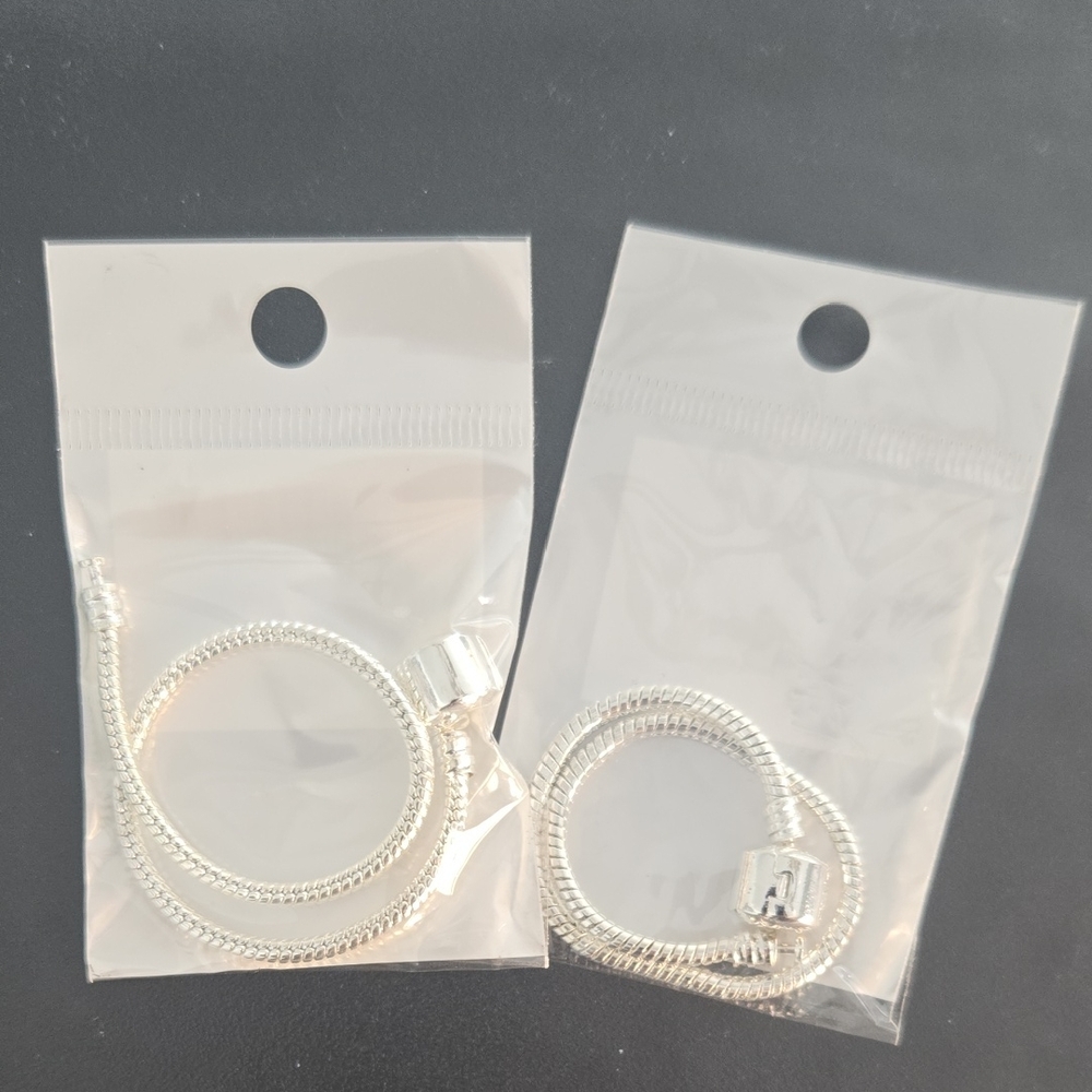 Silver Charm Bracelets